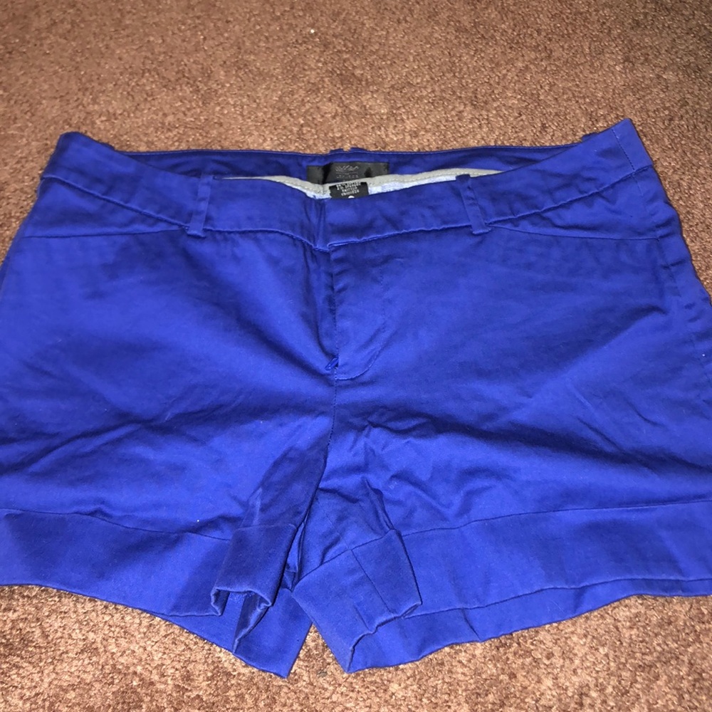 Purple Mossimo shorts